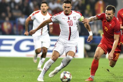 NAJBOLJI FUDBALER SRBIJE OPTIMISTA Tadić: Imali smo Ðenovu i Albaniju, sada hoćemo na Evropsko prvenstvo