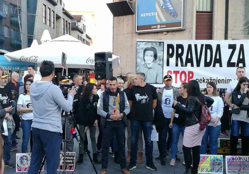 PRAVDA ZA DAVIDA "Ko god da dođe na vlast moraće nam reći ISTINU"