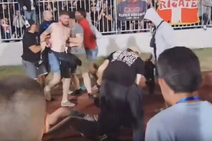 ŽESTOKI MOMAK Nasilnik koji se ZAKUCAO U CECINU KUĆU učestvovao u TUČI DELIJA na 158. vječitom derbiju