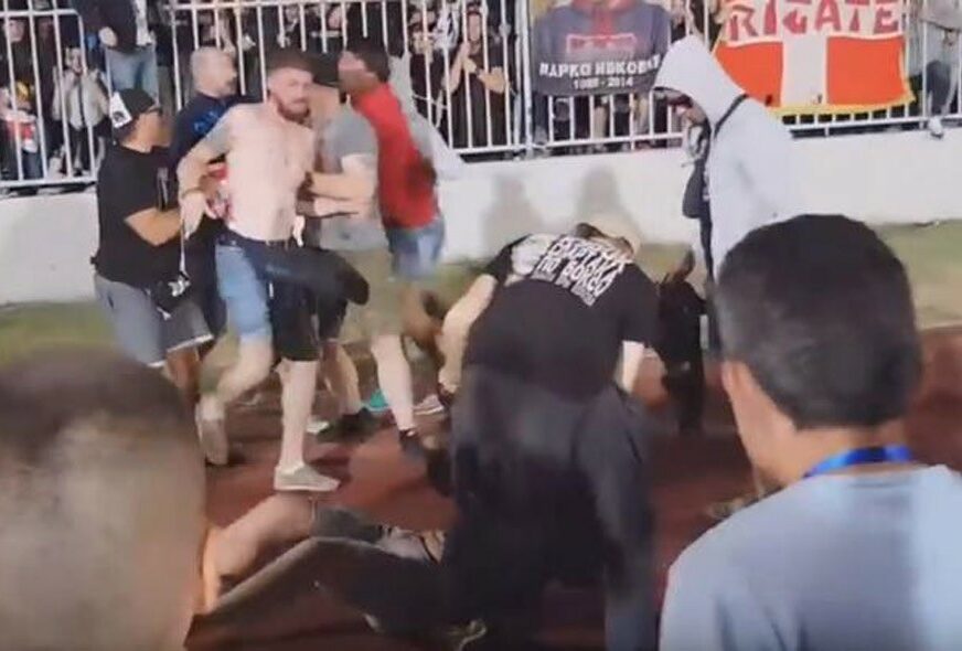 ŽESTOKI MOMAK Nasilnik koji se ZAKUCAO U CECINU KUĆU učestvovao u TUČI DELIJA na 158. vječitom derbiju