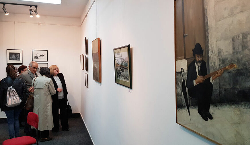 Otvorena izložba "Omaž dobojskim slikarima", predstavljeno 36 radova