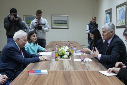 Čović se sastao sa Ivancovim: Očuvati načela konstitutivnosti sva tri naroda u BiH