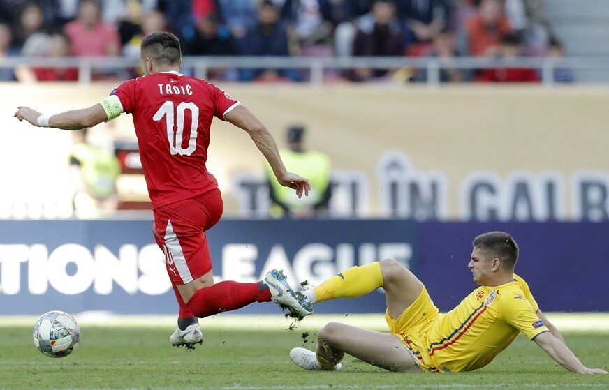 REMI SRBIJE U BUKUREŠTU Tadić promašio pobjedu sa penala
