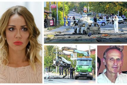 Automobil voditeljke Marijane Mićić NIJE BIO META, greškom dignut u vazduh