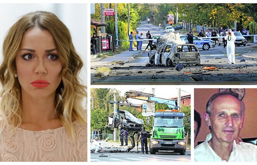 Automobil voditeljke Marijane Mićić NIJE BIO META, greškom dignut u vazduh