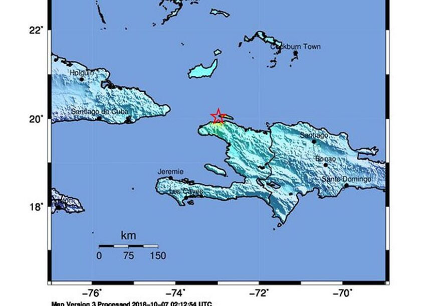 Jak zemljotres pogodio Haiti, ima poginulih