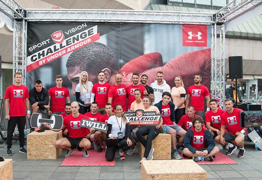 Po prvi put u Banjaluci održano Under Armour testiranje snage (FOTO)