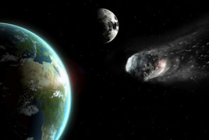 DOK JE SVIJET SPAVAO Ogroman asteroid prošao pored Zemlje brzinom od 35.406 km/h