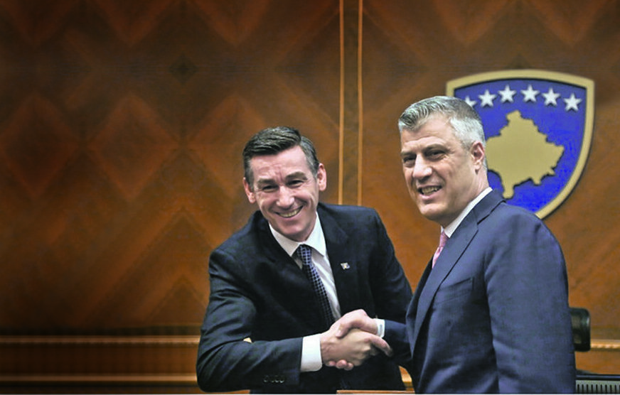Veselji: Nezavisnost Kosova ima samo jednog neprijatelja - Srbiju i Vučića