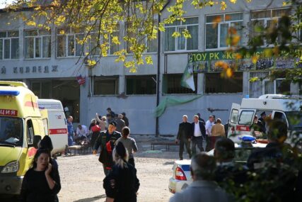 SEDAM DANA NAKON MASAKRA Počela nastava u krimskom koledžu u kojem je UBIJENO 20 LJUDI