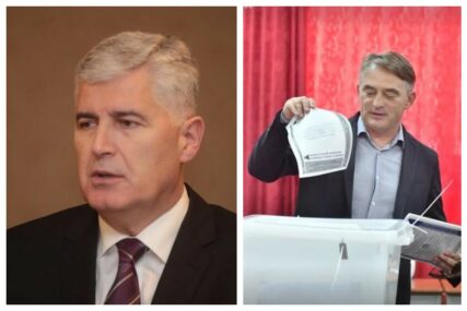 I u Federaciji BiH različite informacije: Ispred Bošnjaka vodi Džaferović, tijesna trka između Čovića i Komšića
