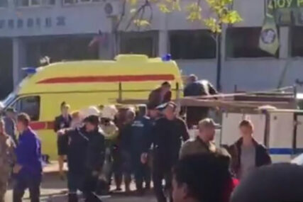 TERORISTIČKI NAPAD NA KRIMU U krvoproliću stradalo 18 osoba, napadač izvršio samoubistvo (VIDEO)