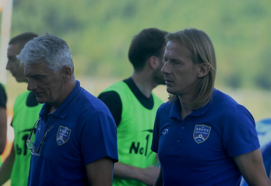 Krunić napustio klupu Krupe, Kurćubić novi trener