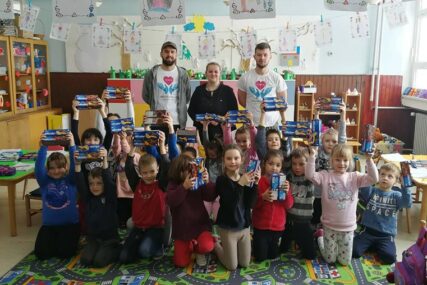 DOBRA DJELA ZA STARE I BOLESNE Vrijedni volonteri „Fokusa” iz Kozarske Dubice