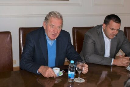 Milan Mandarić u Banjaluci: "Veliko mi je zadovoljstvo što sam u gradu koji mi je ostavio velike uspomene"