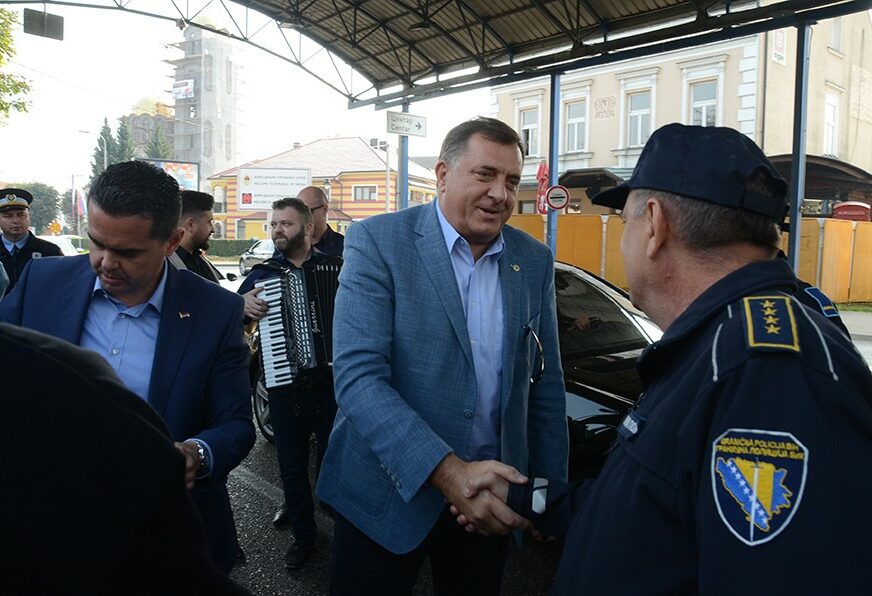 „NISMO OBAVIJEŠTENI“ Granična policija tvrdi da iz MIP BiH nisu dobili dopis da je poništen Dodikov diplomatski pasoš