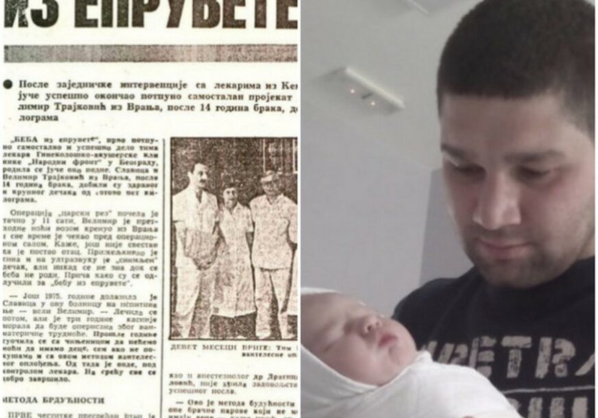 „Komšije su se krstile kada sam im rekla KAKO planiram da rodim bebu": O Slavičinom sinu je 1987. godine BRUJALA JUGOSLAVIJA, a danas izgleda ovako (FOTO)  