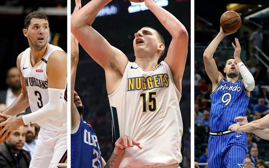 Kako su trojica Nikola zaludila NBA za 24 sata (VIDEO)