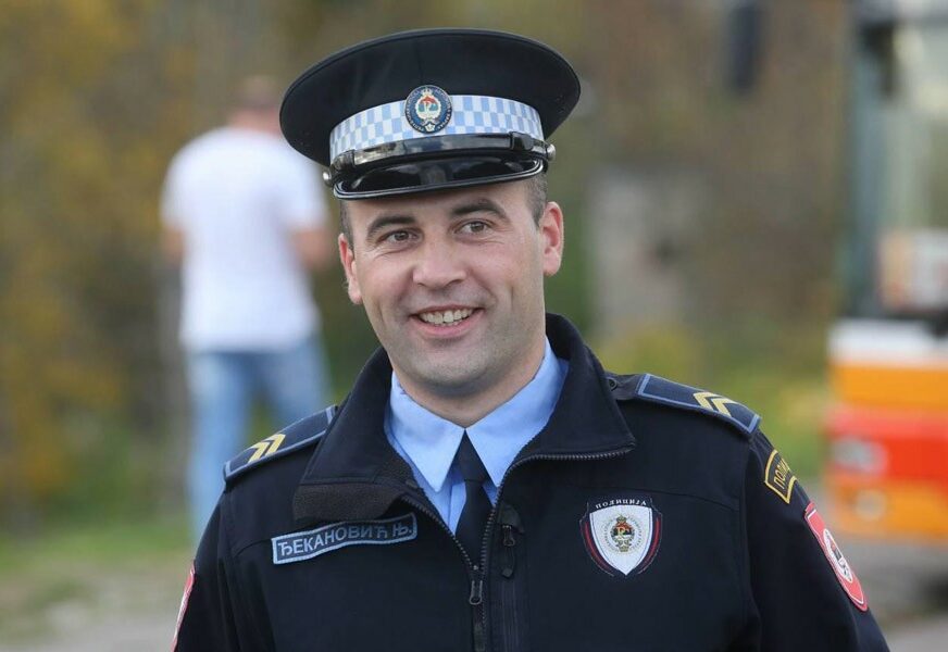 "SVE BIH OPET ISTO URADIO" Policajac iz Vrbasa spasio mladića, pa nastavio da PATROLIRA GRADOM