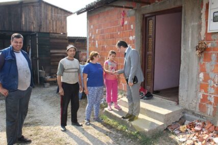 Opština pomaže izgradnju kuće porodici Đorđević iz Ugljevika