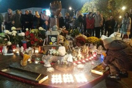 SKUP PRAVDA ZA DAVIDA 220. PUT "Naše mirno i dostojanstveno okupljanje ubice najviše boli"