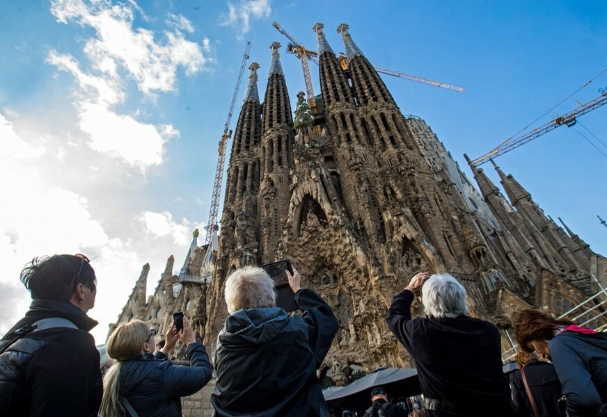 ZAŠTITNI ZNAK BARSELONE Sagrada Familia dobila građevinsku dozvolu poslije 137 godina