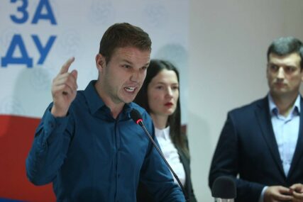 “NEĆEMO DA BUDEMO DIO NJIHOVE IGRE” Stanivuković i Trivićeva će glasati protiv Dodikovog prijedloga