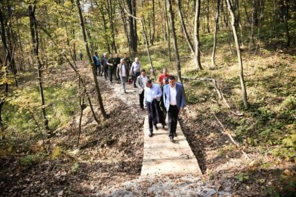 ZONA ZA ODMOR Nagrada projektu park - šume u Trapistima