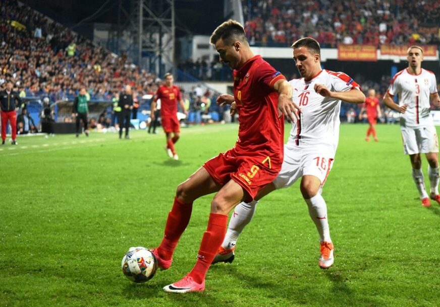 LIGA NACIJA Crnogorci prišli na bod Srbiji, Italija slavila u Poljskoj
