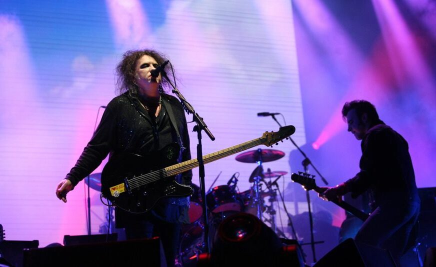ROK LEGENDE NA FESTIVALSKOJ TURNEJI “The Cure”sviraju 20 koncerata ŠIROM SVIJETA