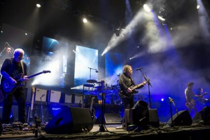 PRIZNANJE ZA ČUVENI BEND "The Cure" u Rokenrol dvorani slavnih