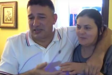 Slavlje u domu porodice Tijane Bošković (VIDEO)