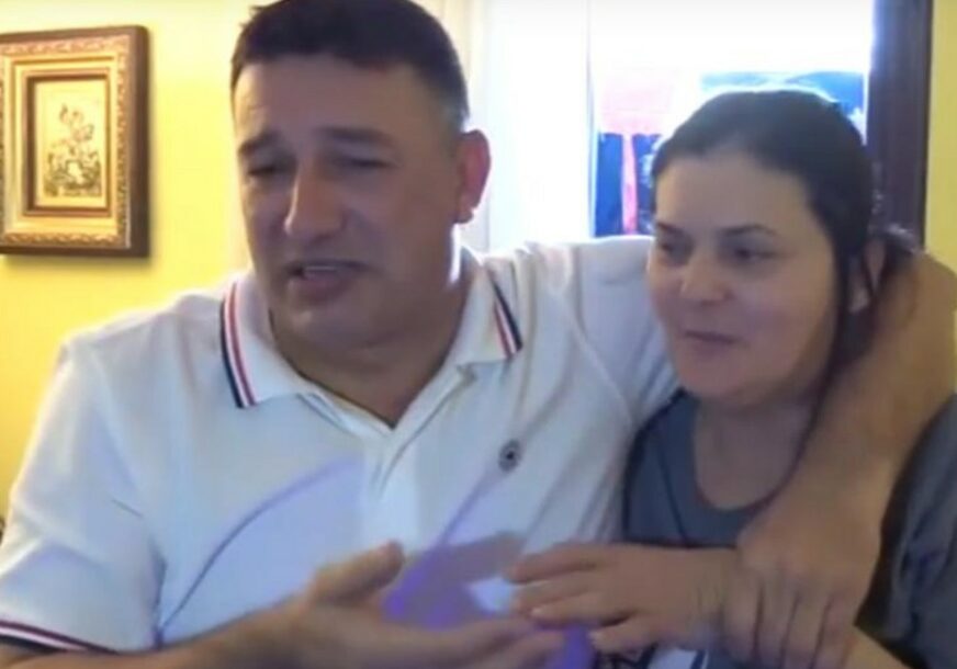 Slavlje u domu porodice Tijane Bošković (VIDEO)