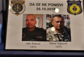UBIJENI DOK SU BILI NA DUŽNOSTI Prošlo je 8 godina od likvidacije sarajevskih policajaca