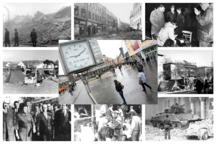Izložba u Banskom dvoru povodom obilježavanja 50 godina od zemljotresa u Banjaluci