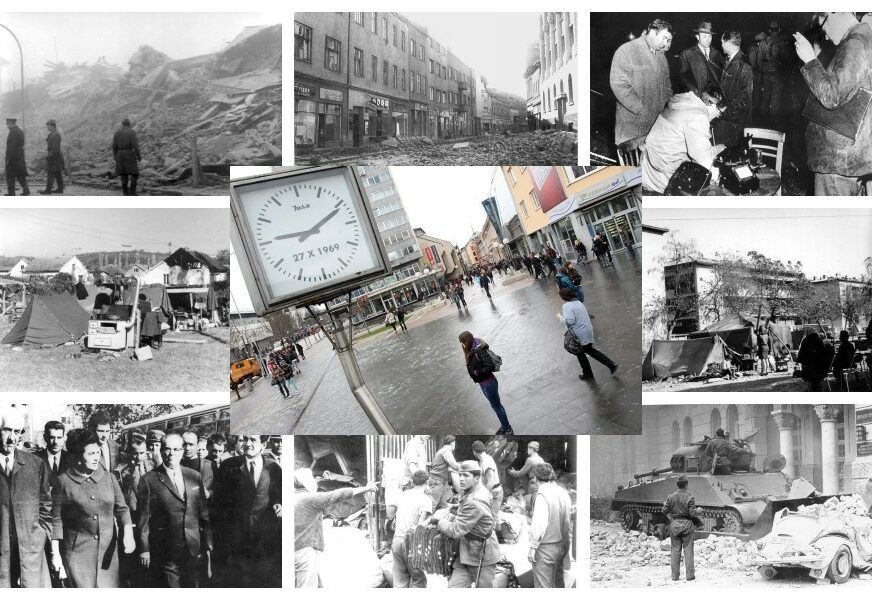 GODIŠNJICA KATASTROFE Zemljotres prije 53 godine iza sebe ostavio pustoš u Banjaluci (FOTO, VIDEO)