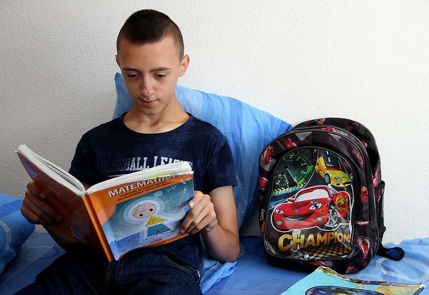 Povratak u školu za Zlatana (14) je OSTVARENJE SNOVA: “Kada si školovan možeš da biraš šta da radiš sa svojim životom”