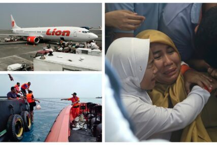 Nakon stravične nesreće u Indoneziji: Naređena INSPEKCIJA svih aviona "boing 737-maks 8 "