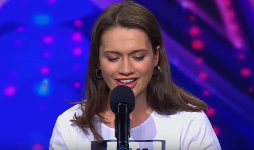TAJAC, APLAUZI, OVACIJE Zeničanka Adna Šestić ODUŠEVILA nastupom na hrvatskom Supertalentu (VIDEO)