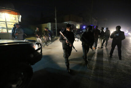 NAPAD TALIBANA Ubijeno devet pripadnika milicije