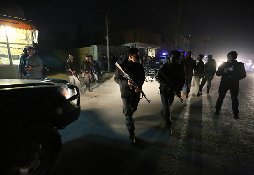 NAPAD TALIBANA Ubijeno devet pripadnika milicije