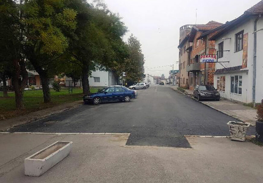 ZNATNO UREĐENIJI IZGLED Završena rekonstrukcija više ulica u Bratuncu