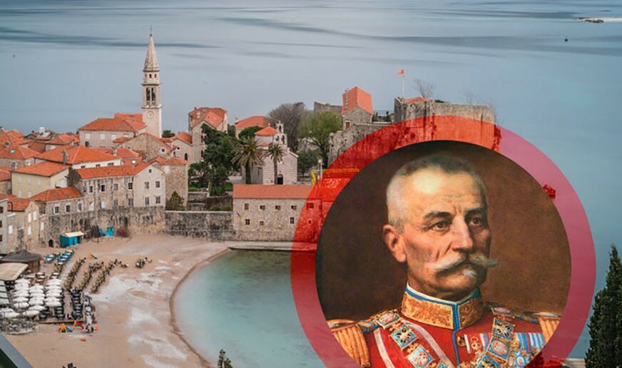 SRBI PONOVO NEPOŽELJNI U CRNOJ GORI U Budvi osvanuli "provokativni" natpisi povodom obilježavanja 100 godina od ulaska srpske vojske