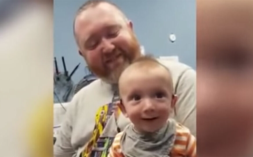 SREĆA NA KOJU NIKO NIJE OSTAO RAVNODUŠAN Gluvonijemi dječak sa 5 mjeseci prvi put čuo glas majke (VIDEO)