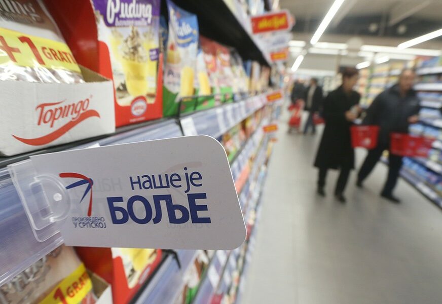 UTICAJ NA SVIJEST POTROŠAČA Privredna komora Srpske pokrenula kampanju "Kupujmo domaće"