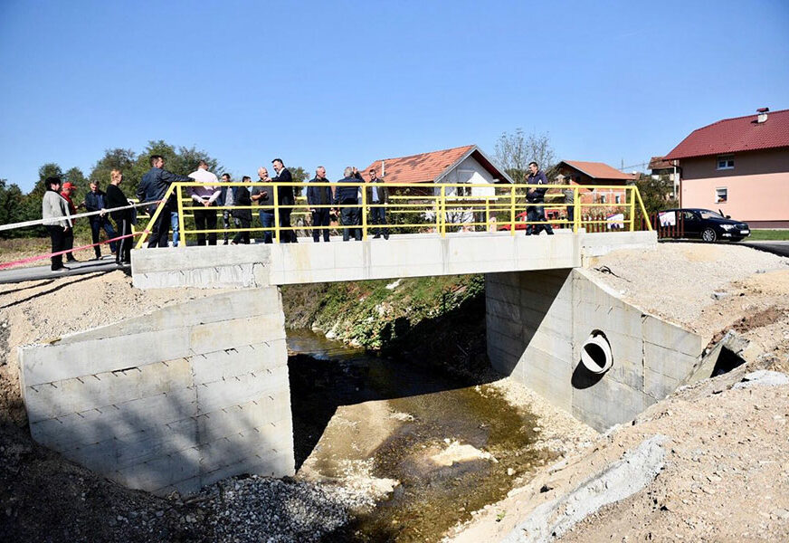 Završen novi most u Gradini, radovi najavljeni i u centru Dragočaja