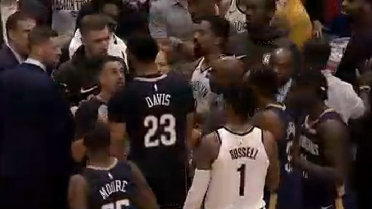 INCIDENT U NBA Umalo tuča na parketu, košarkaš BiH Džanan Musa stao u zaštitu igrača