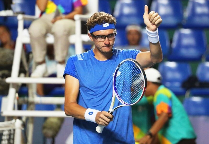 ZA NEVJERICU Istomin predao duel na tri meč lopte
