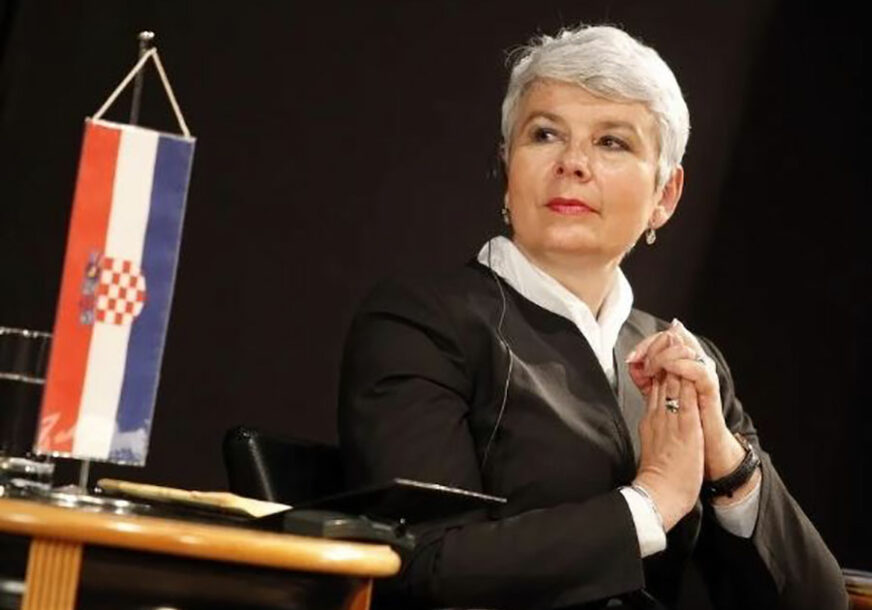 Bivša premijerka Hrvatske kritikovala Plenkovića "Komšić je izabran po Ustavu i zakonu"