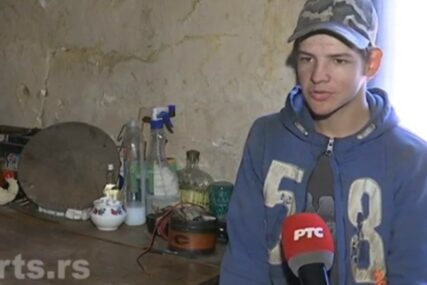 TEŠKA SUDBINA MLADOG JOVANA (16) Živi POTPUNO SAM bez struje i vode, a kuću neće da napusti